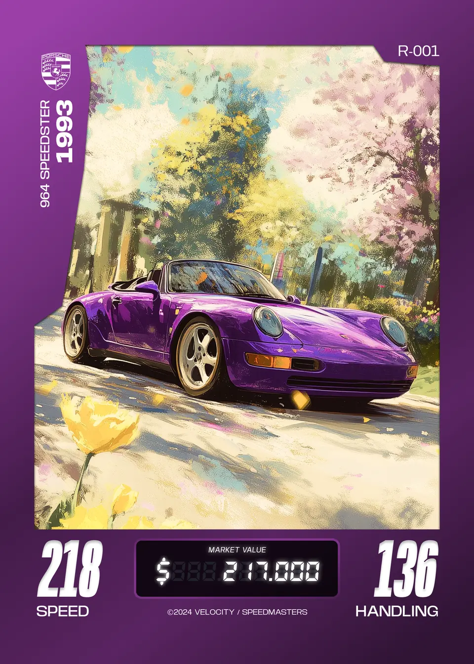 Car cards — Personal