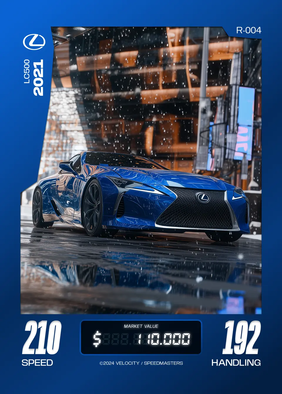 Car cards — Personal
