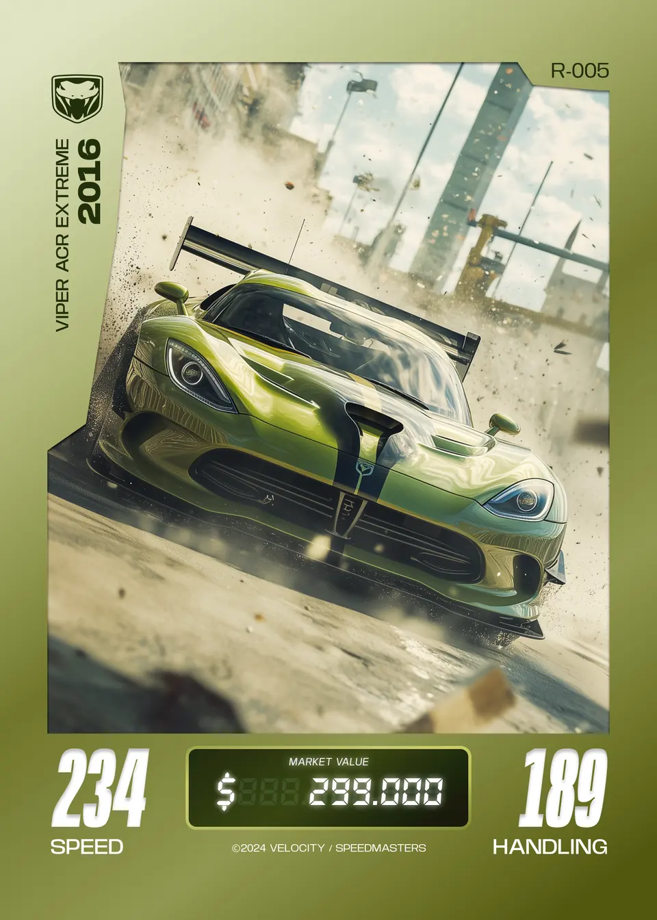 Car cards — Personal