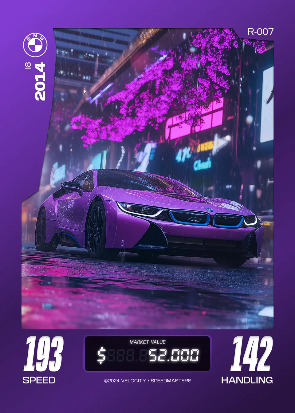 Car cards — Personal