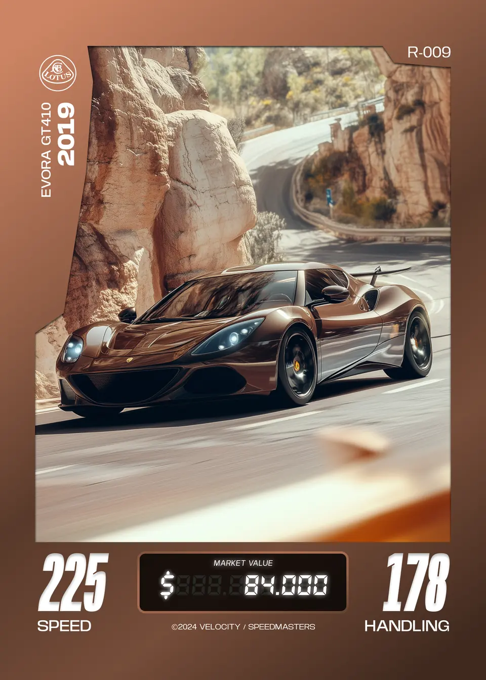 Car cards — Personal