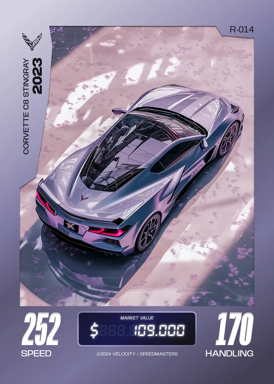 Car cards — Personal