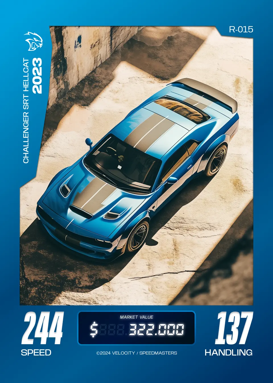 Car cards — Personal