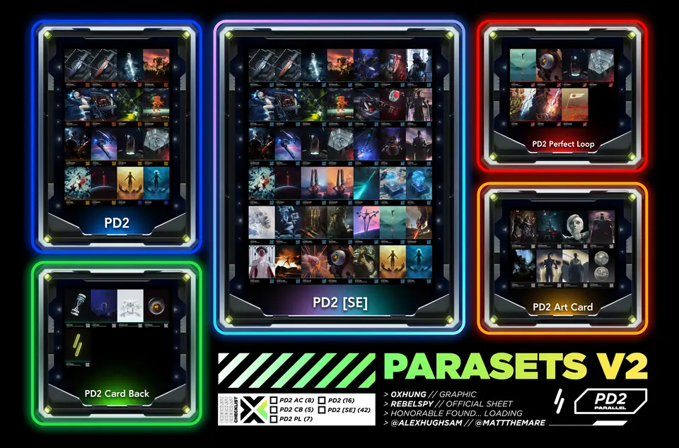 Parasets — Personal