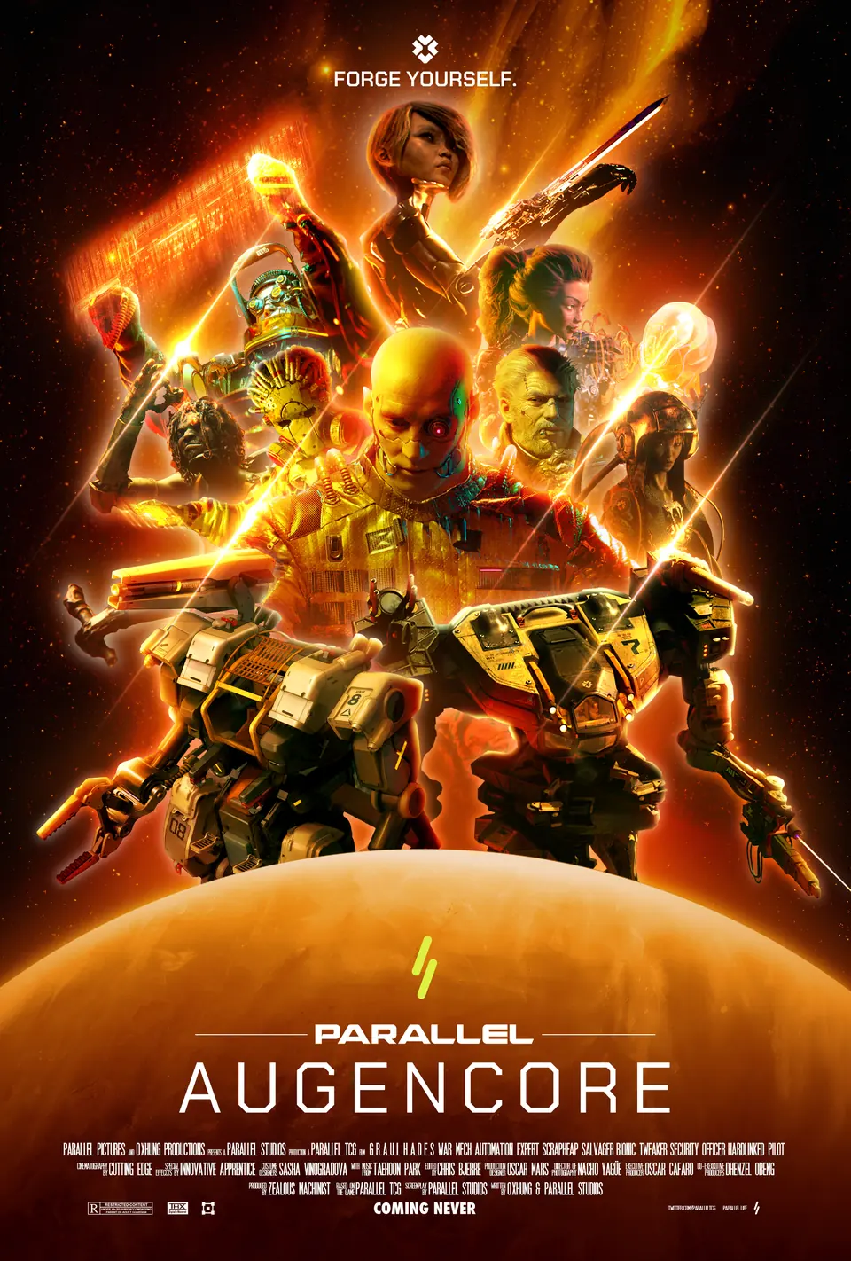 Parallel posters — Personal