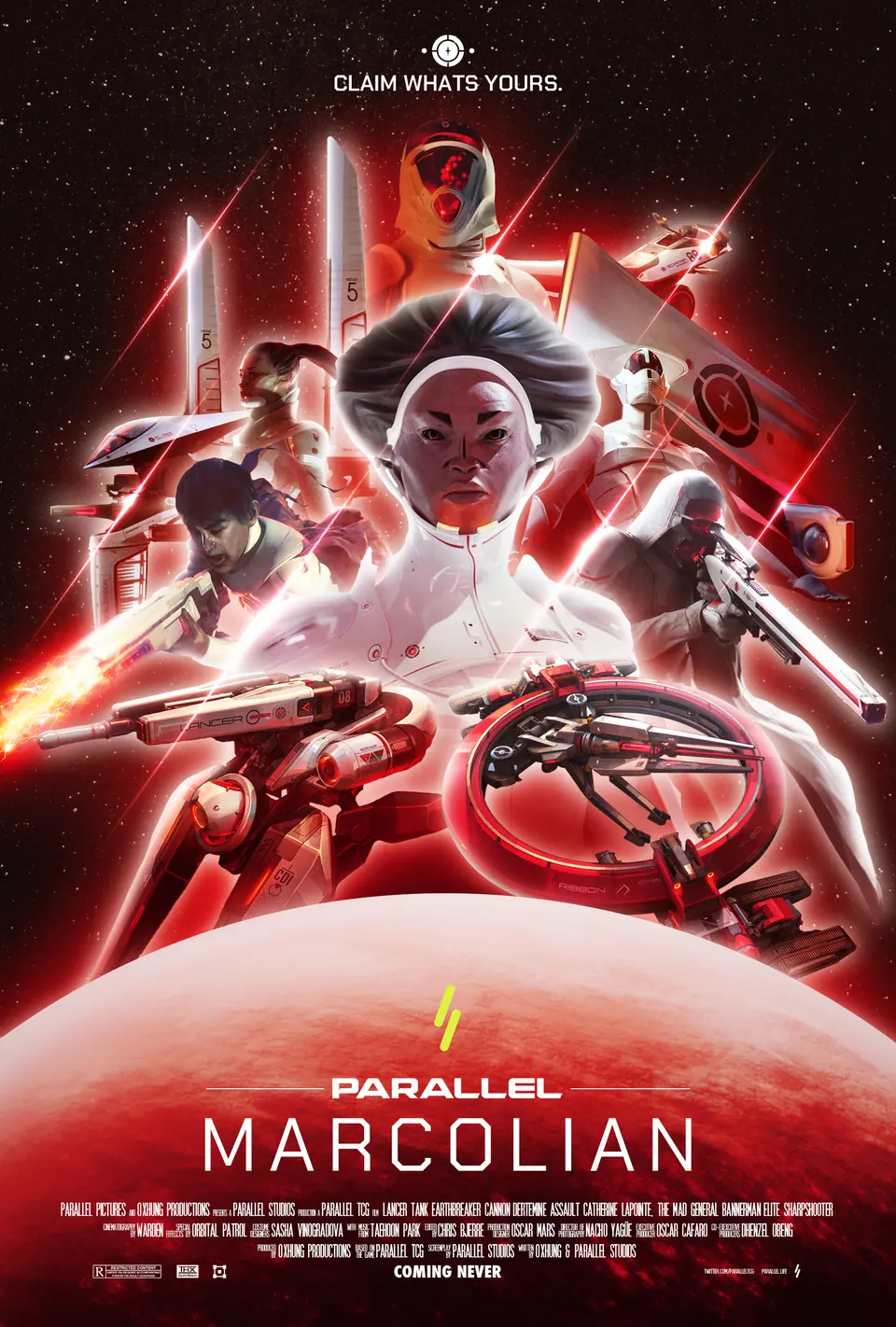 Parallel posters — Personal