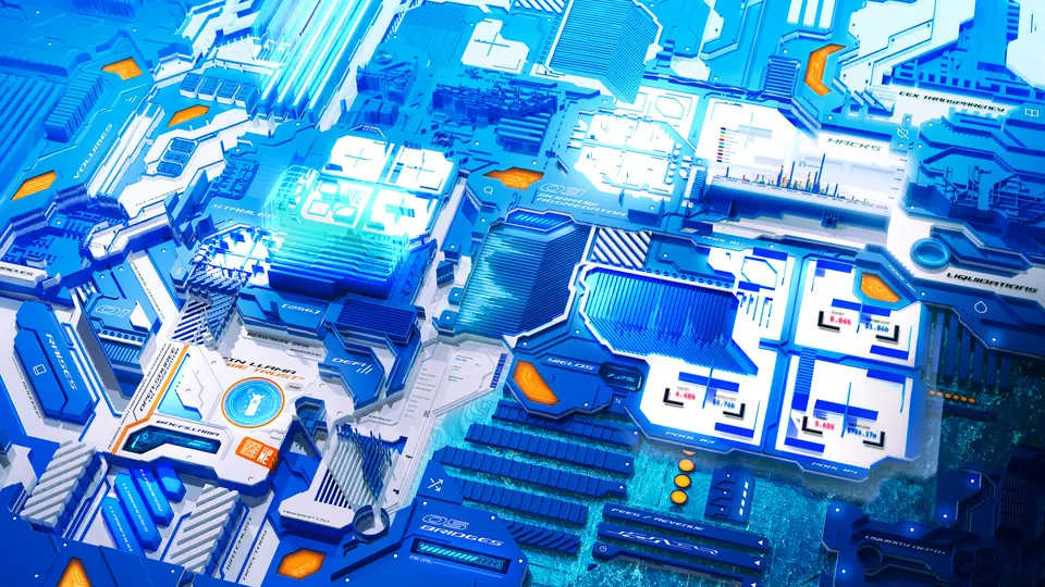 Systemania — Timelapse