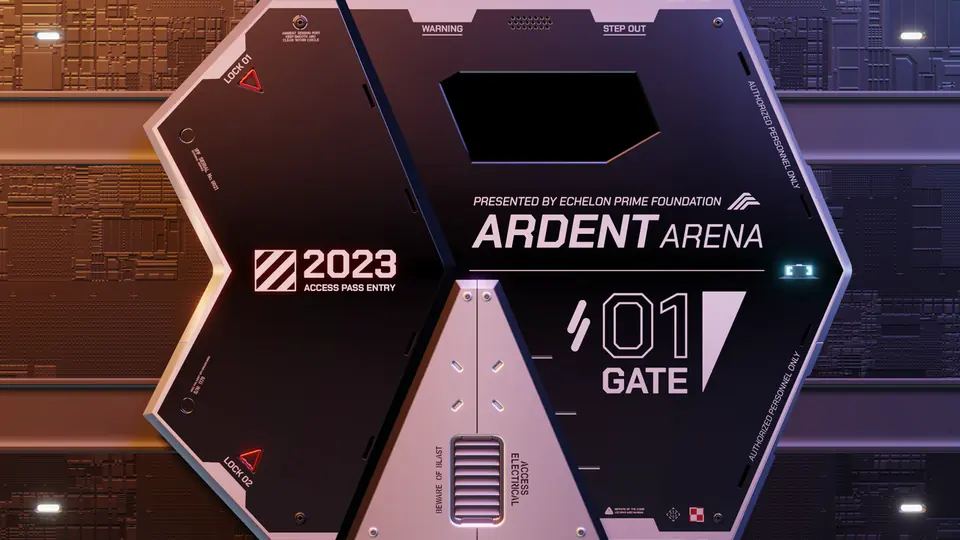 Ardent Arena — Game UI · Motion