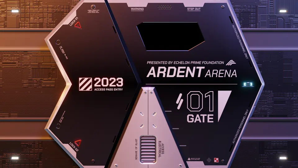 Ardent Arena — Game UI · Motion