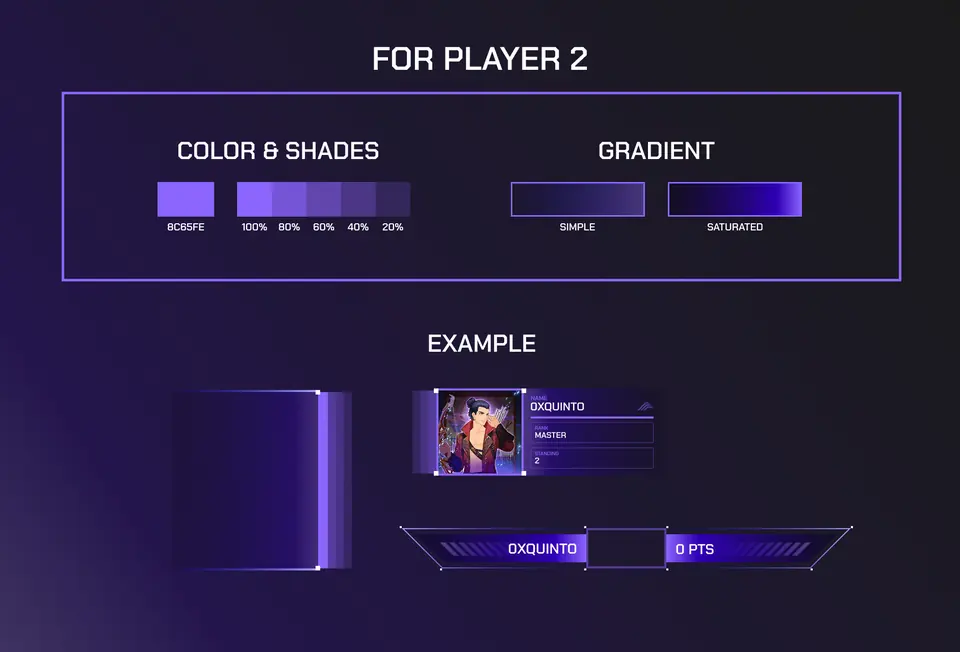 Ardent Arena — Game UI · Motion