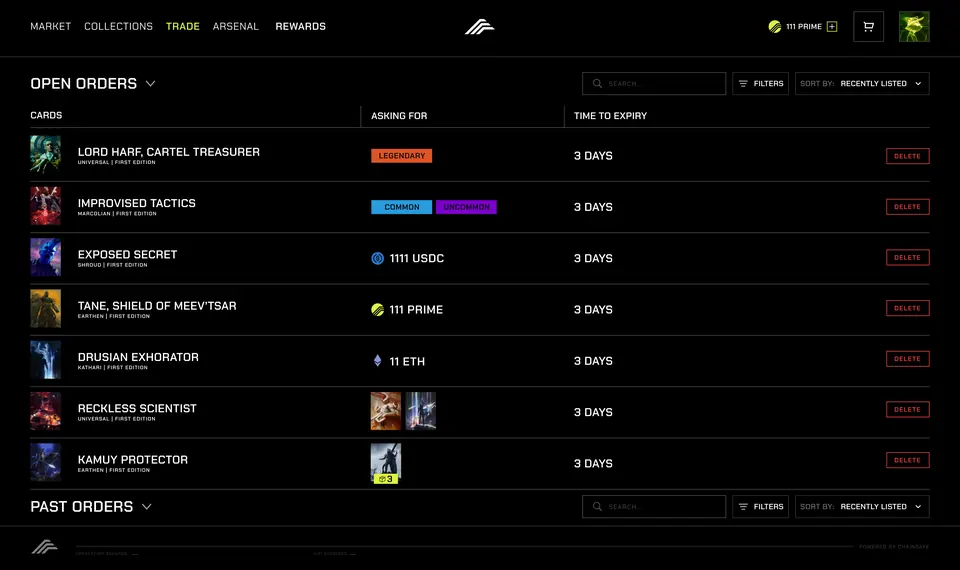 Marketplace — Product UI