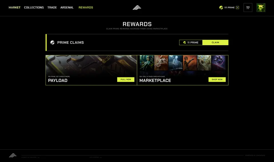 Marketplace — Product UI