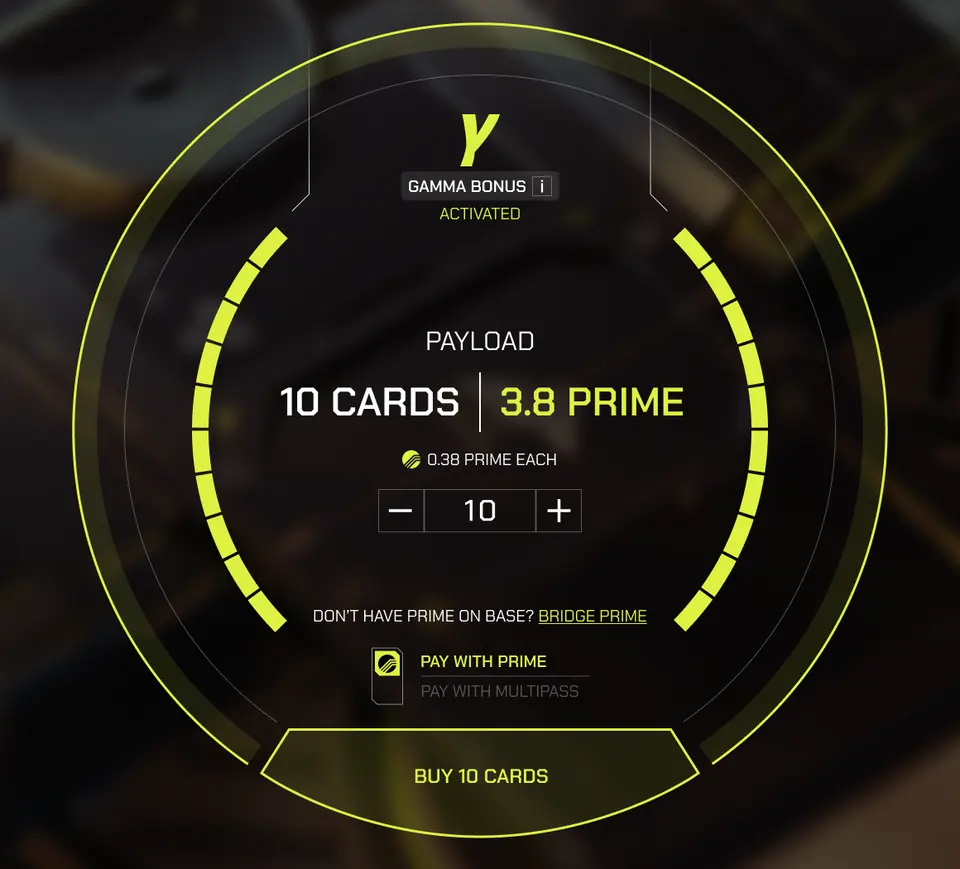 Payload — Activation UI
