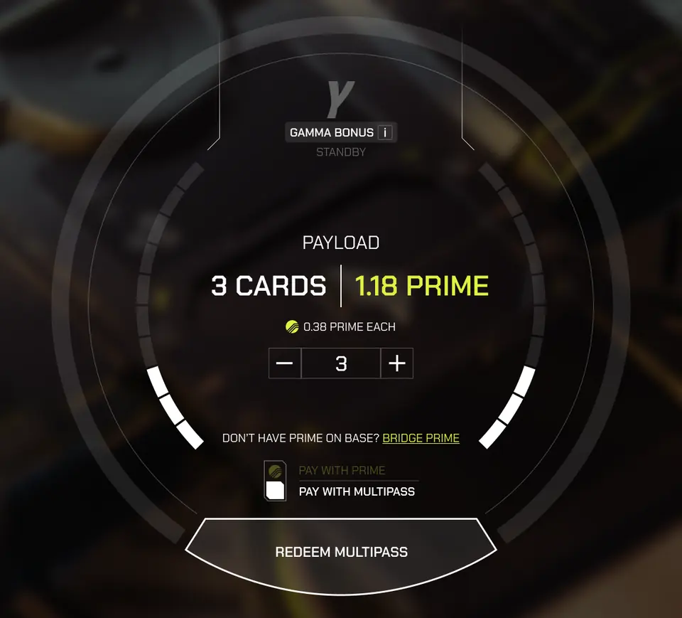 Payload — Activation UI