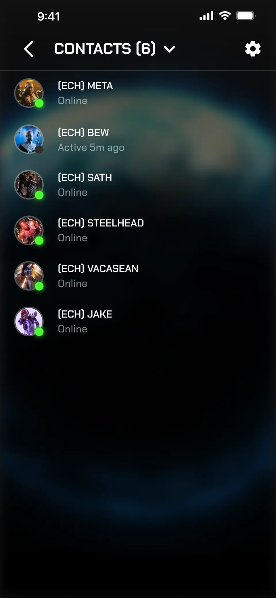 Sanctuary — Mobile