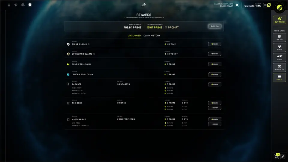 Sanctuary — Product UI