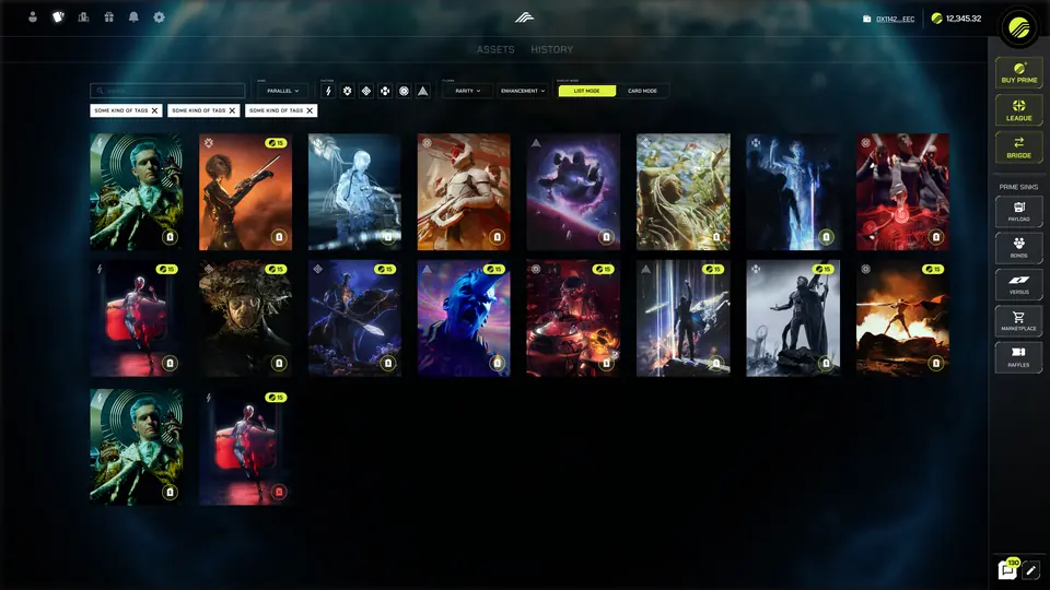 Sanctuary — Product UI
