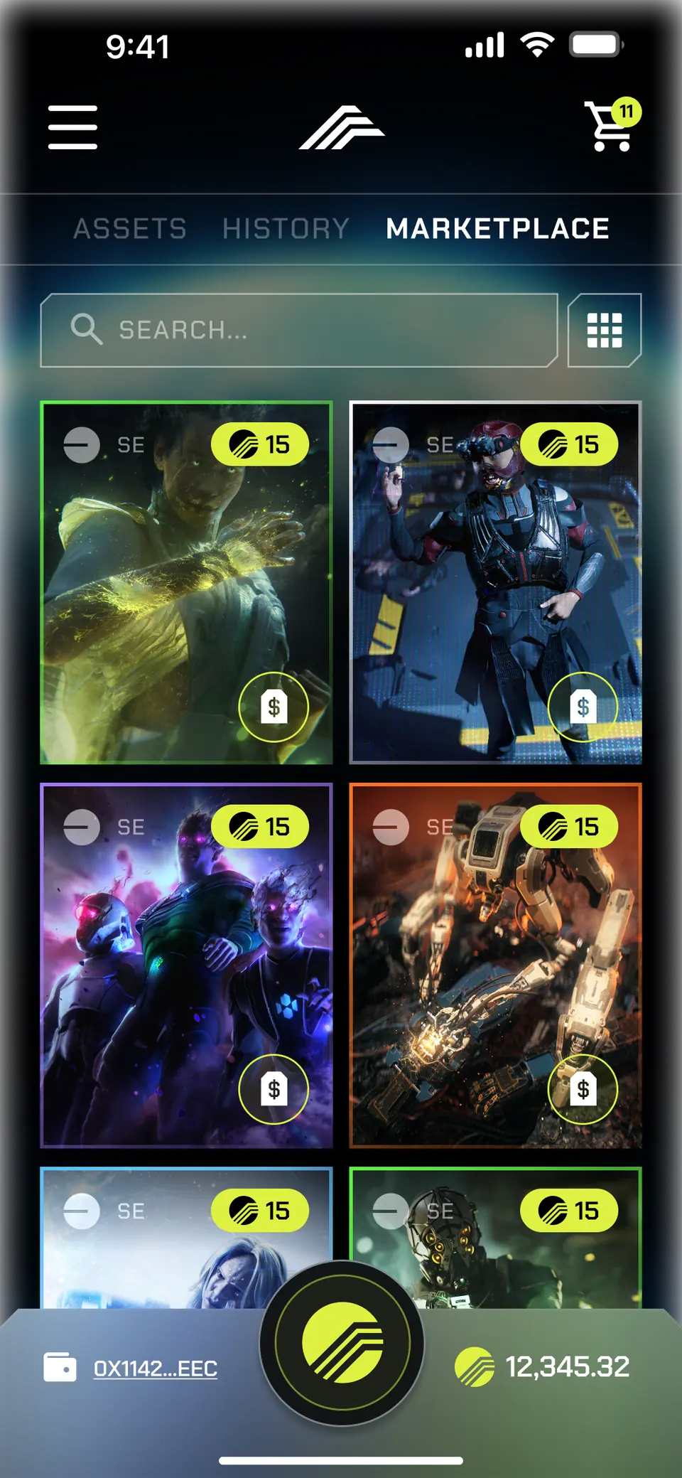 Sanctuary — Mobile