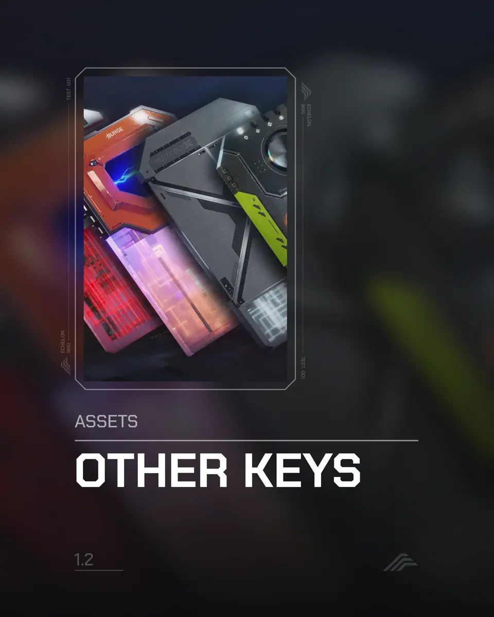 Asset docs — Key art